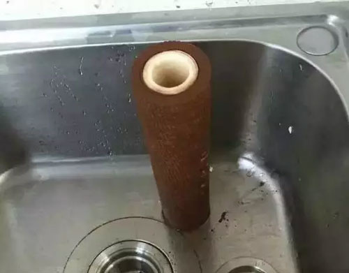 凈水器能過濾什么？取出的濾芯就知道了！